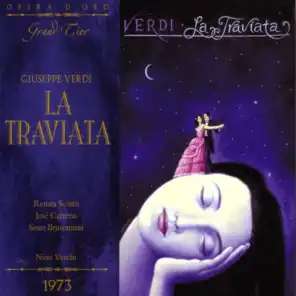 Verdi: La Traviata: Un di, felice, eterea - Alfredo, Violetta (Act One) [feat. Jose Carreras & Renata Scotto]