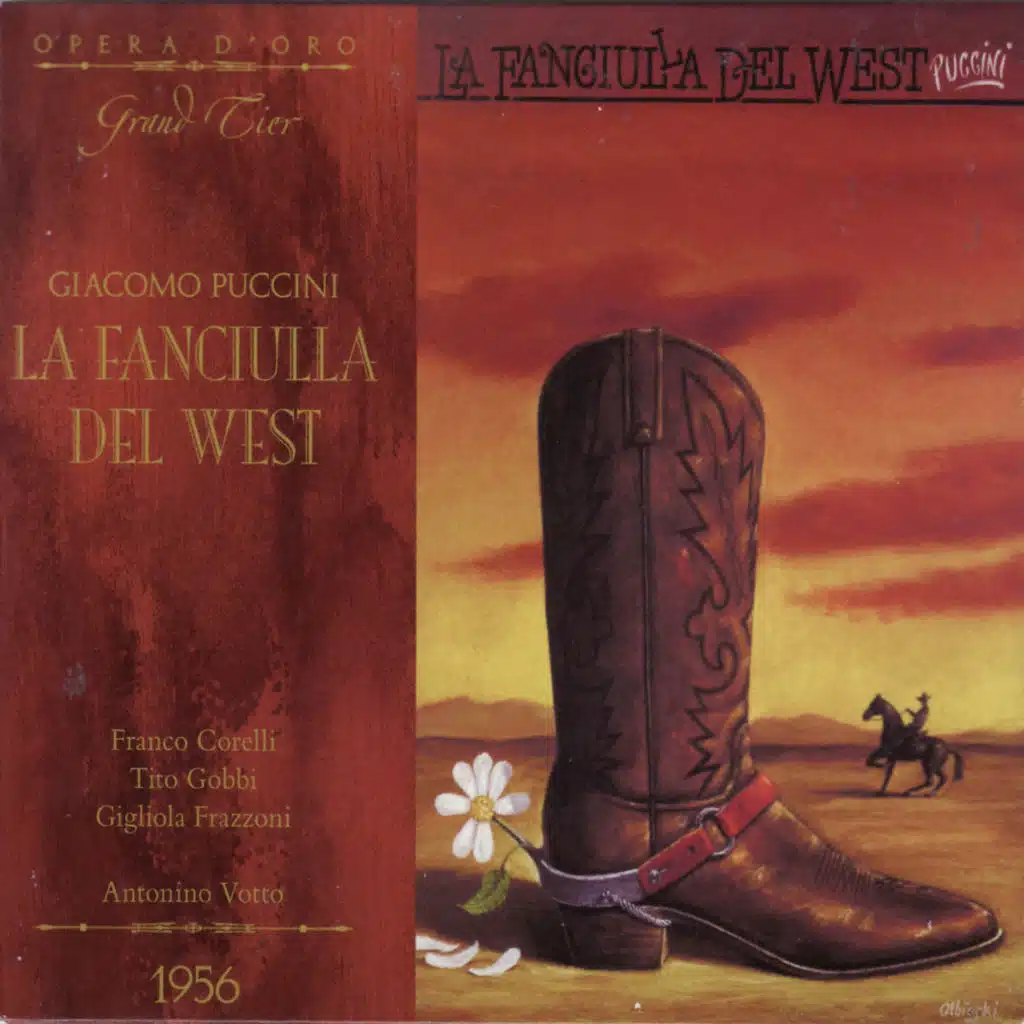 Giacomo Puccini: La Fanciulla Del West