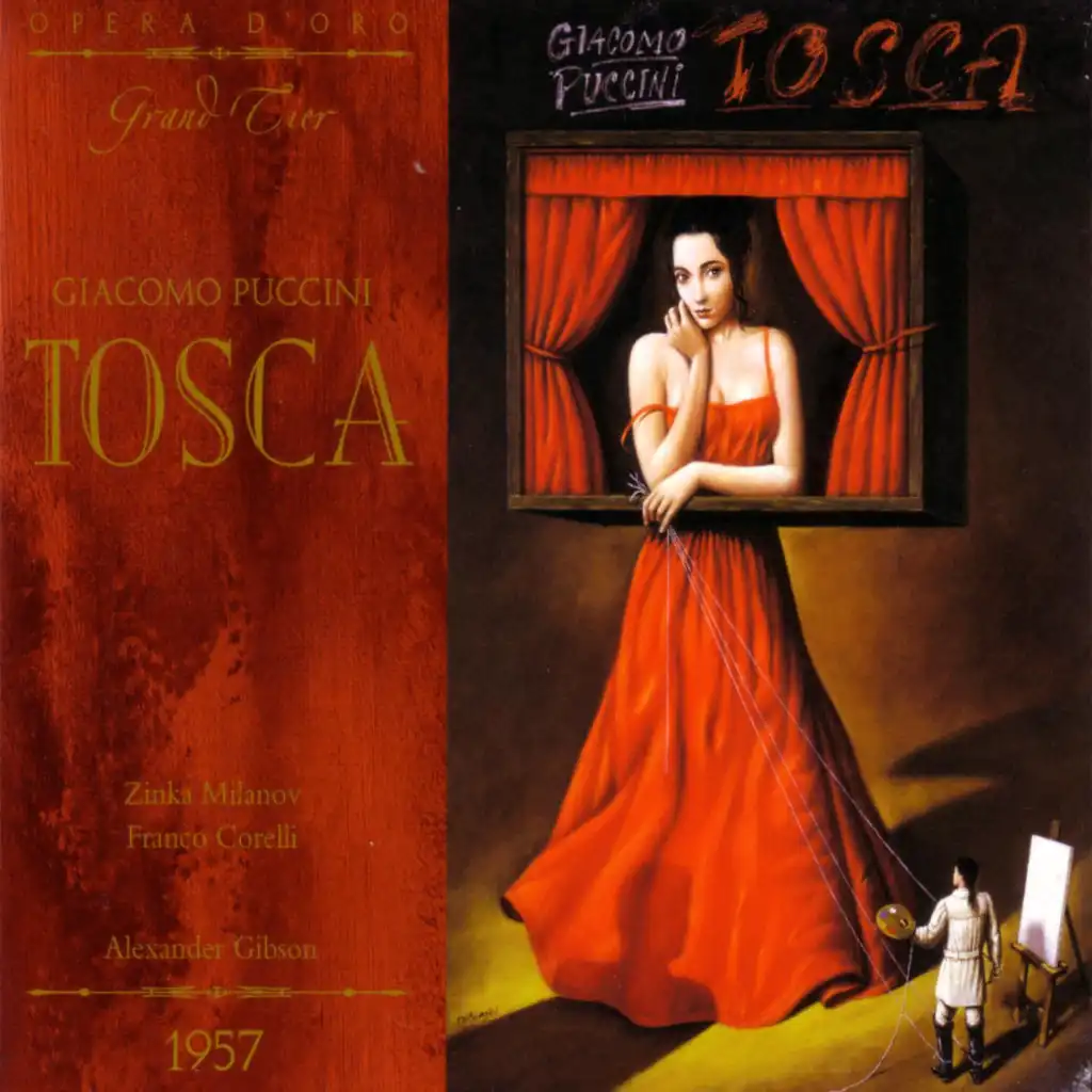 Puccini: Tosca: Dammi i colori!... Recondita armonia - Cavaradossi, Sacristan, Angelotti (Act One) [feat. Franco Corelli, Forbes Robinson & Michael Langdon]