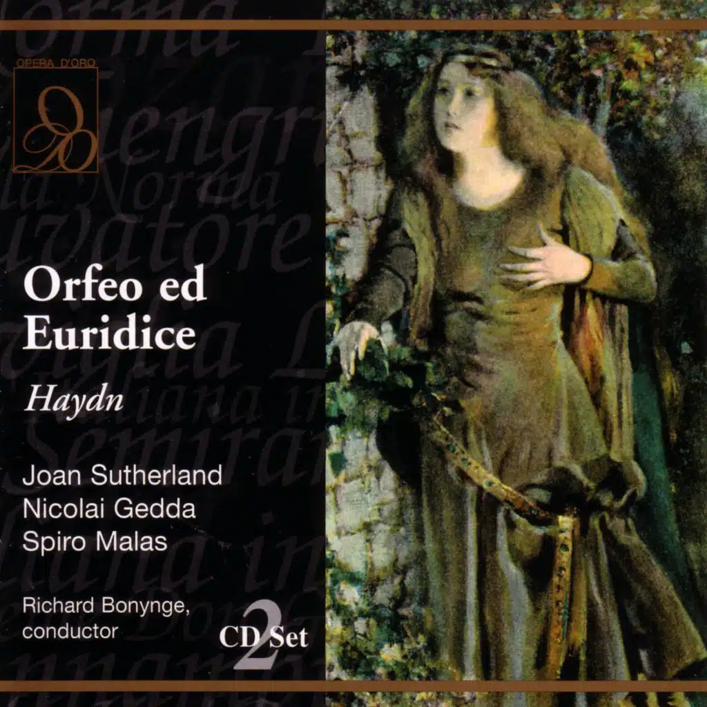 Haydn: Orfeo ed Euridice: O della reggia, mia ministri eterni (Act Four) [feat. Joan Sutherland, Nicolai Gedda, Spiro Malas, Mary O'Brien, Simon Gilbert, Malcolm King, John Graham, Scottish National Orchestra & Opera Chorus]