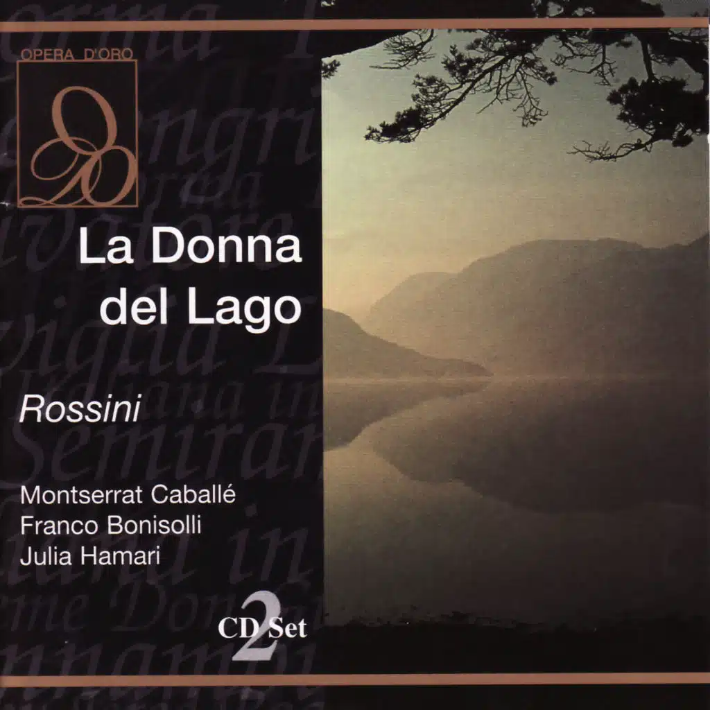 La Donna del Lago: Act II, "No! piu non so frenarmi" (Uberto, Rodrigo, Elena, Chorus)