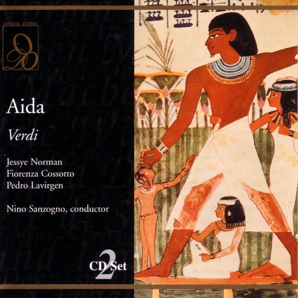 Verdi: Aida: Alta cagion v'aduna (Act One) [feat. Georg Papas]