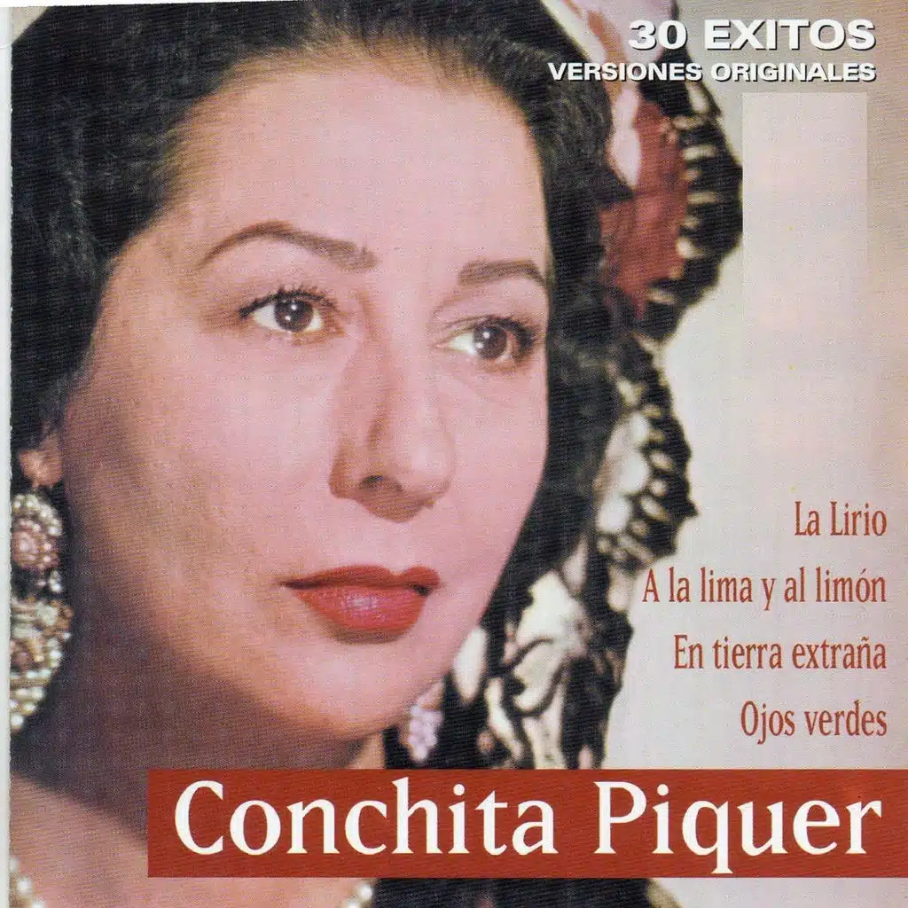 30 Exitos Conchita Piquer (30 Exitos Versiones Originales)