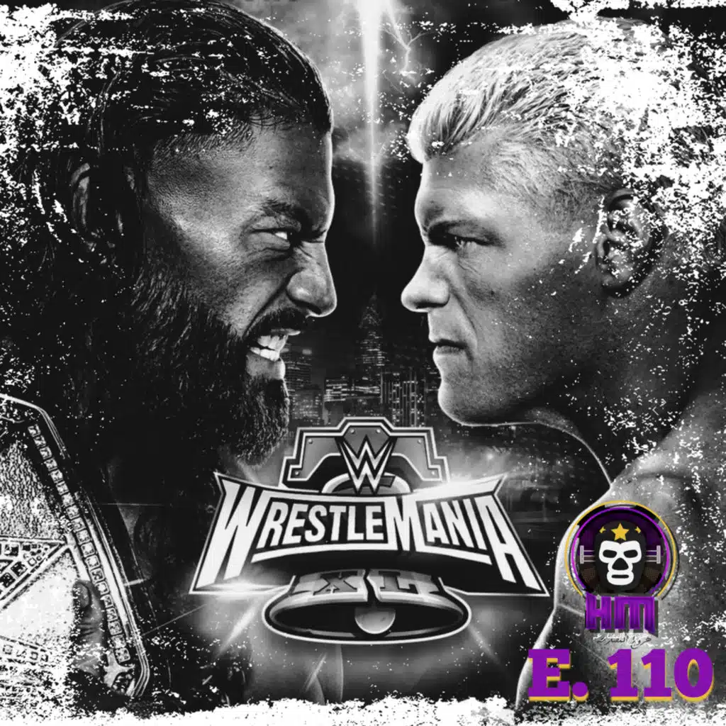 هروج المصارعة - الحلقة ١١٠ كيك اوف ريسلمانيا ٤٠