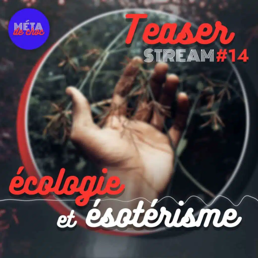 Écologie et ésotérisme (Teaser) — STREAM #14