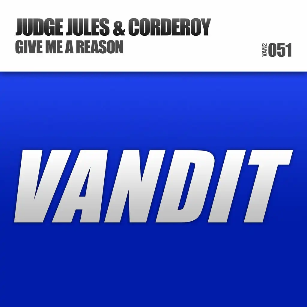 Judge Jules, Corderoy
