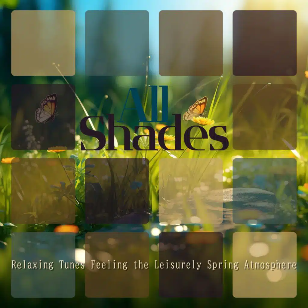 Relaxing Tunes Feeling the Leisurely Spring Atmosphere