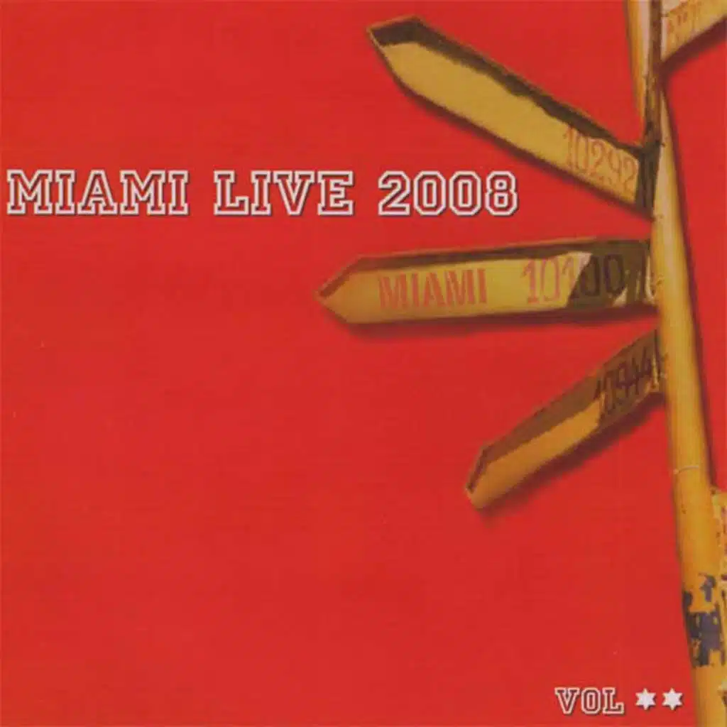Miami Live 2008, Vol. 2