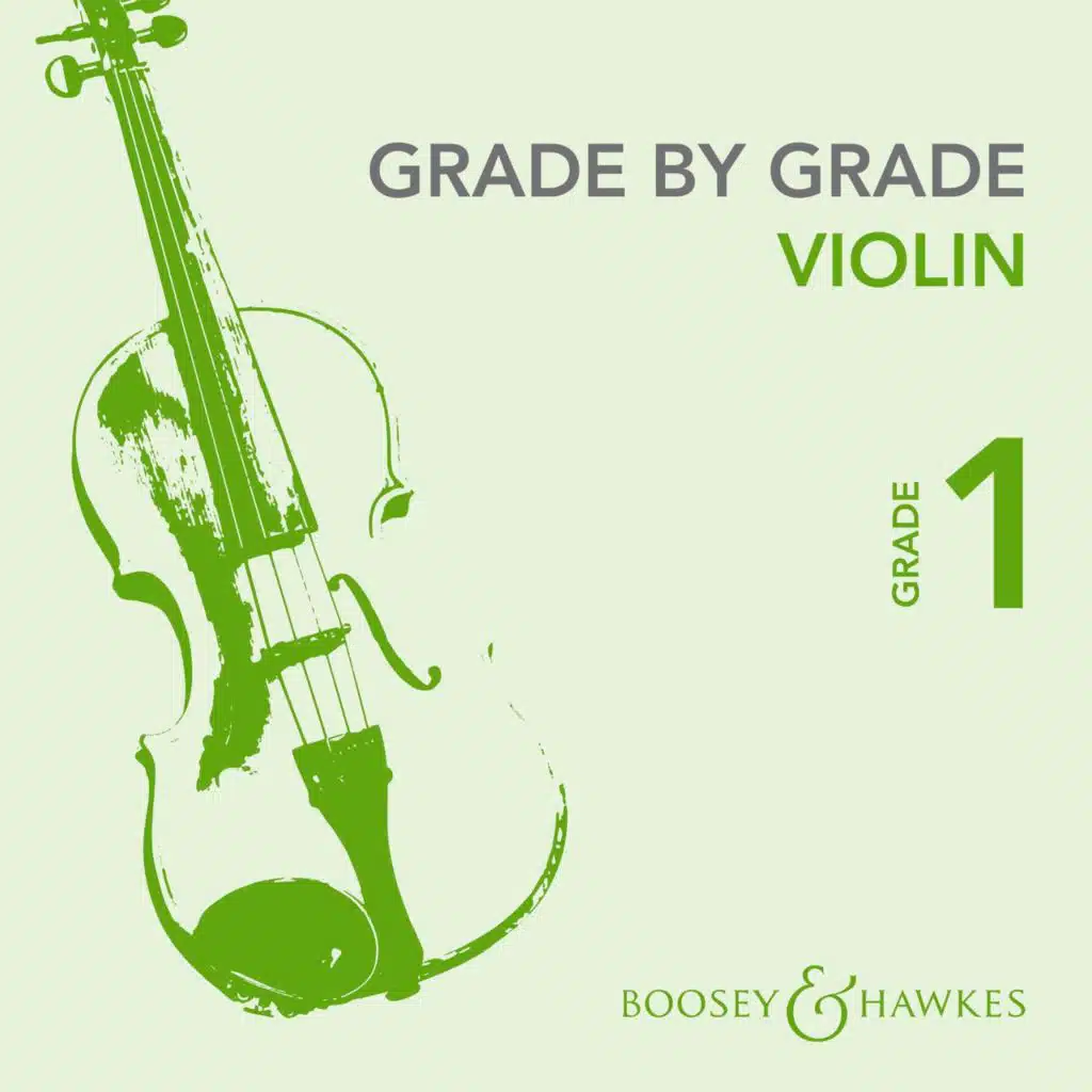 Grade by Grade: Violin – Grade 1