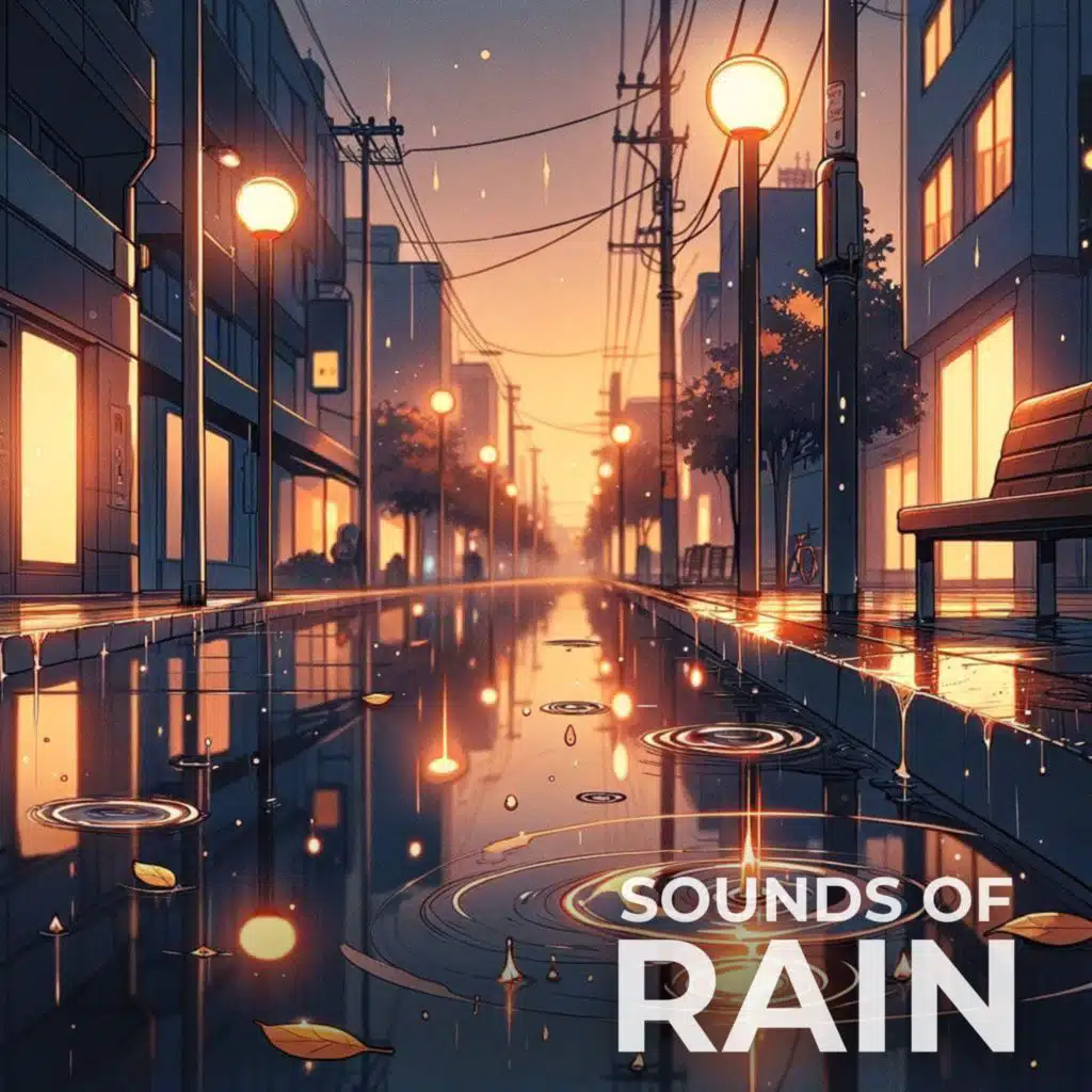 Sounds of Rain: Lofi Lounge Relaxation and Sleep