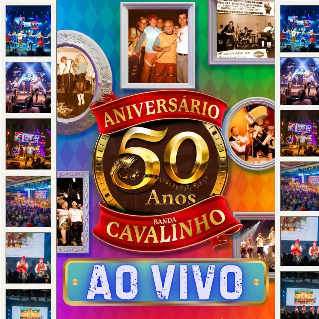 Banda Cavalinho ao Vivo 50 Anos