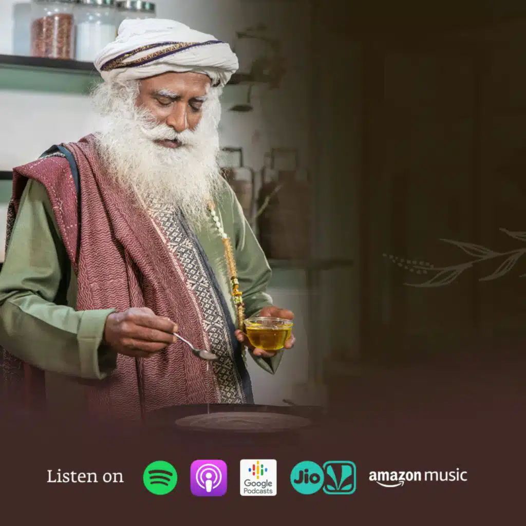 Food and Health : Do These Three Things Every Day for a Healthy Life | Sadhguru