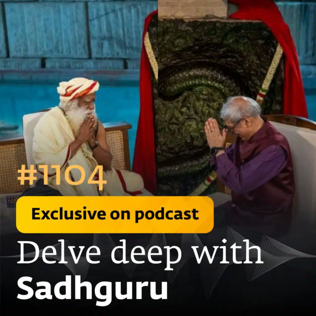 #1104 - Economist Bibek Debroy in Conversation with Sadhguru | Shiva Purana