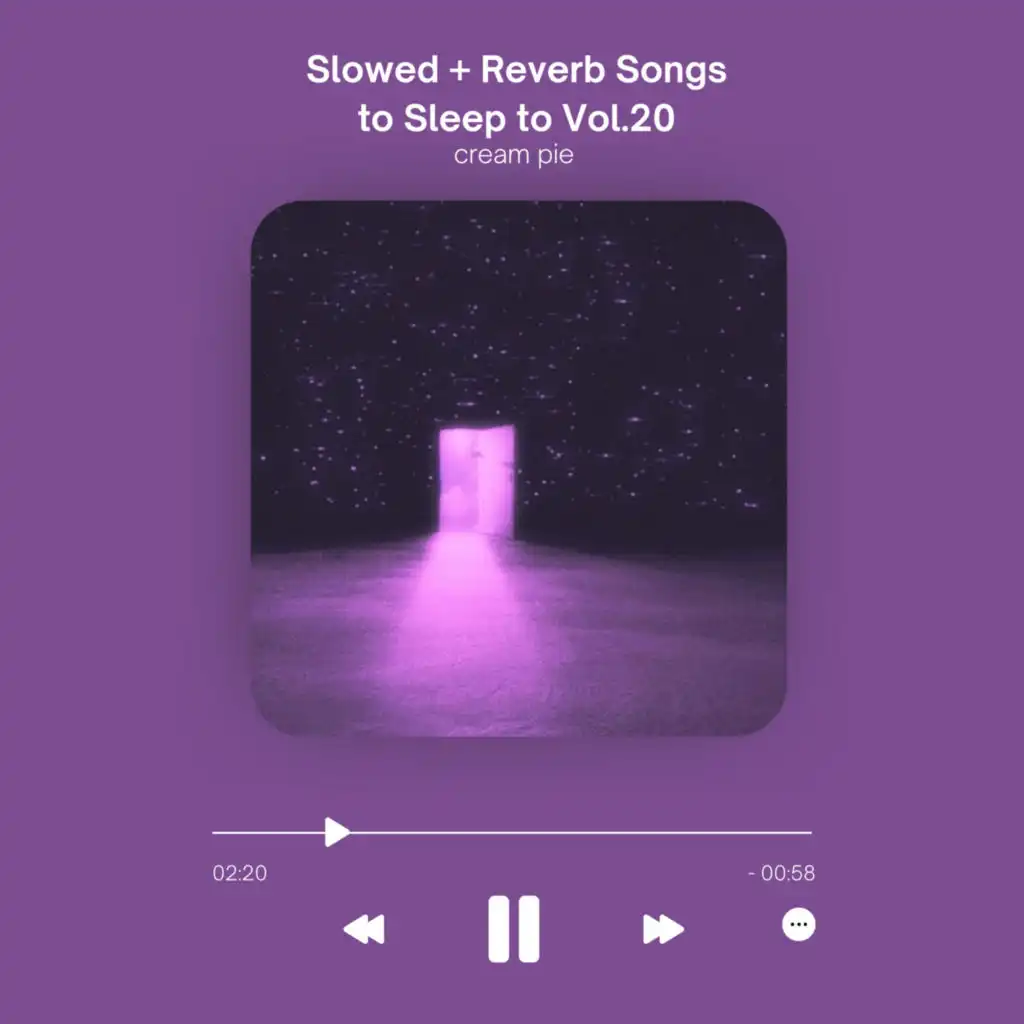 Night Drive - Slowed+Reverb