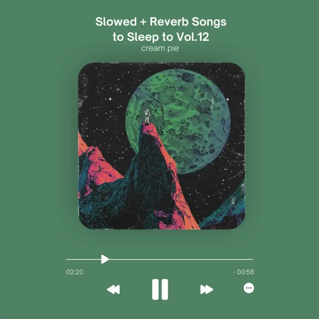 Slowed + Reverb Songs to Sleep to Vol.12