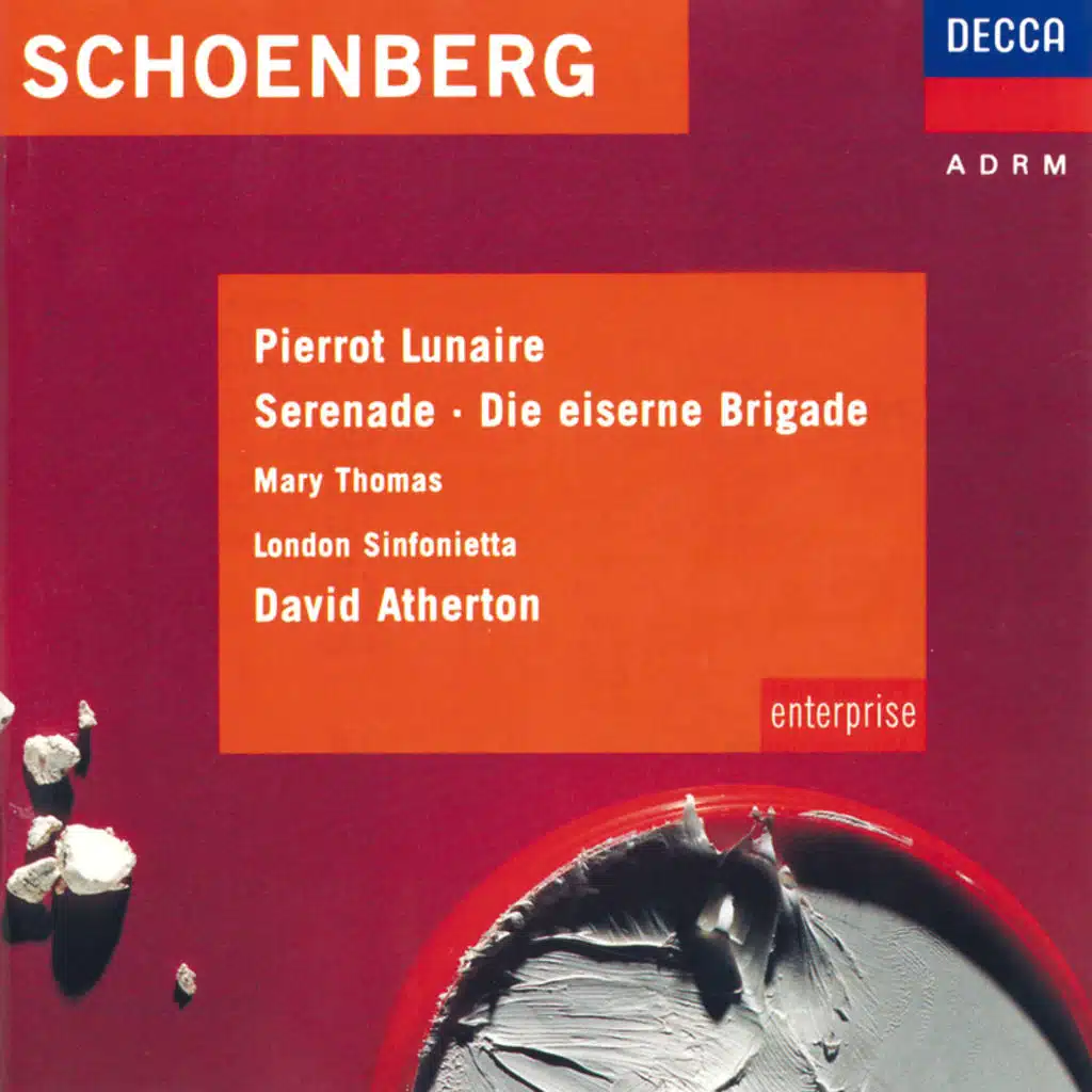 Schoenberg: Pierrot Lunaire, Op. 21, Pt. 1: I. Mondestrunken