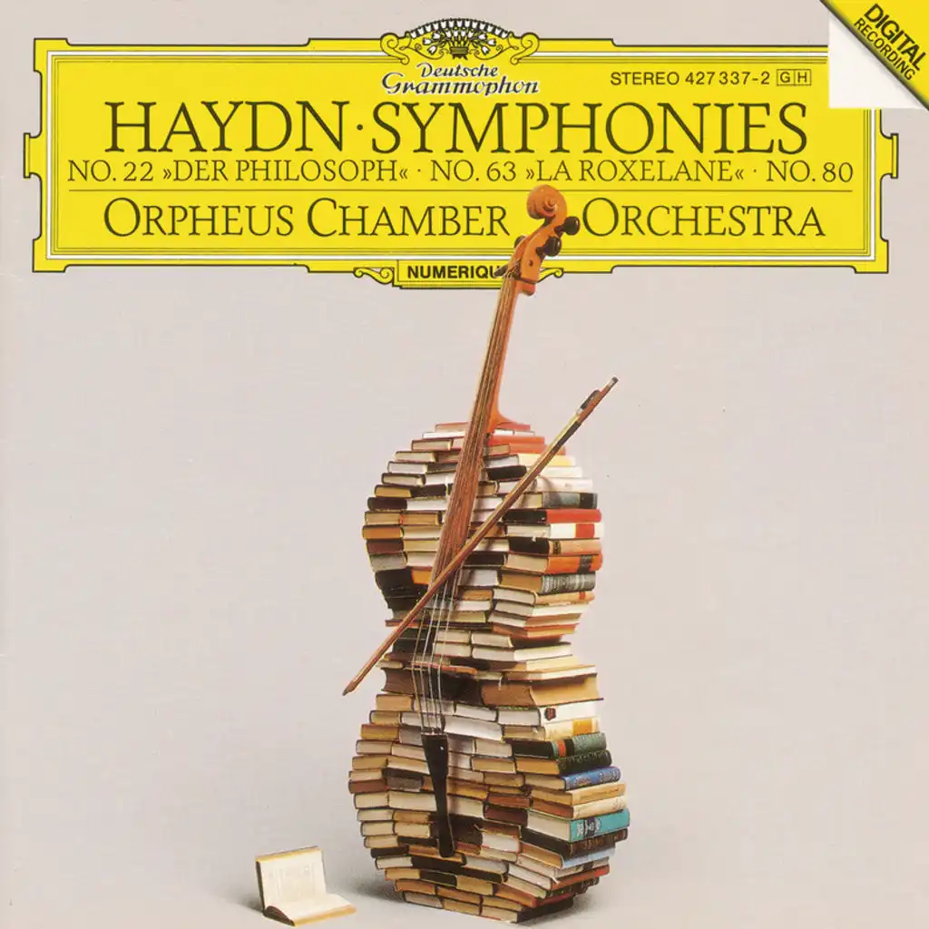 Haydn: Symphony No. 80 in D Minor, Hob.I:80 - II. Adagio