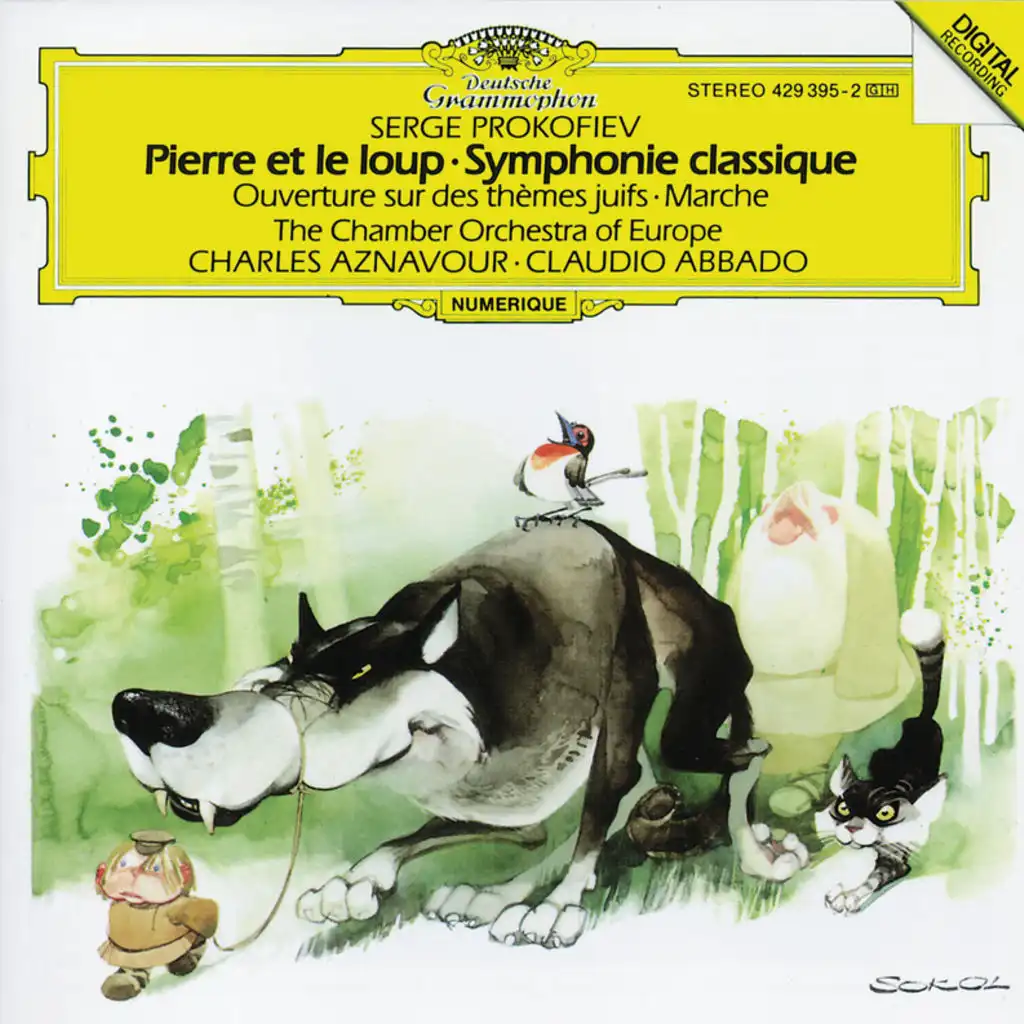 Prokofiev: Pierre et le loup, Op. 67 - Un beau matin printanier, Pierre ouvrit la barrière (French Version)
