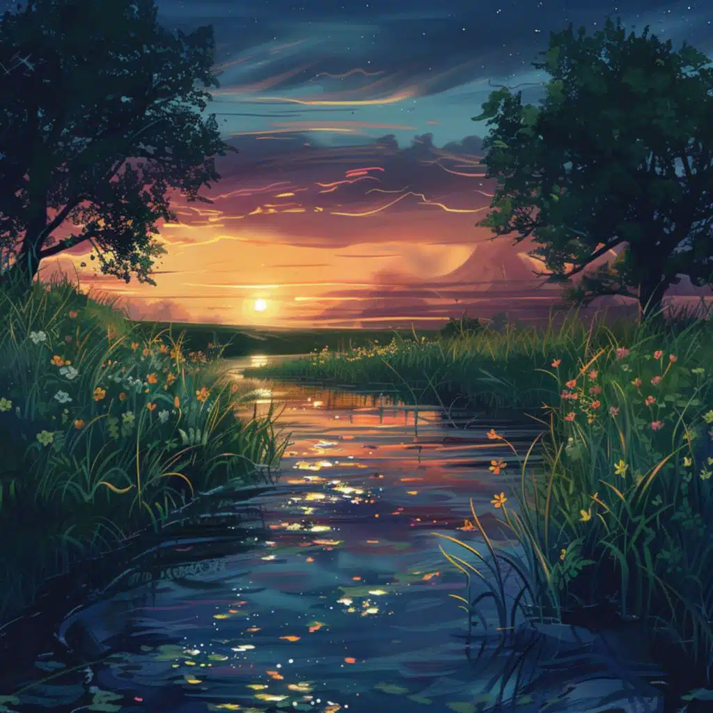 Spring Nature Ambience | Soothing Spring Sounds