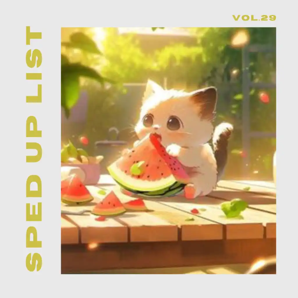 Sped Up List Vol.29 (sped up)