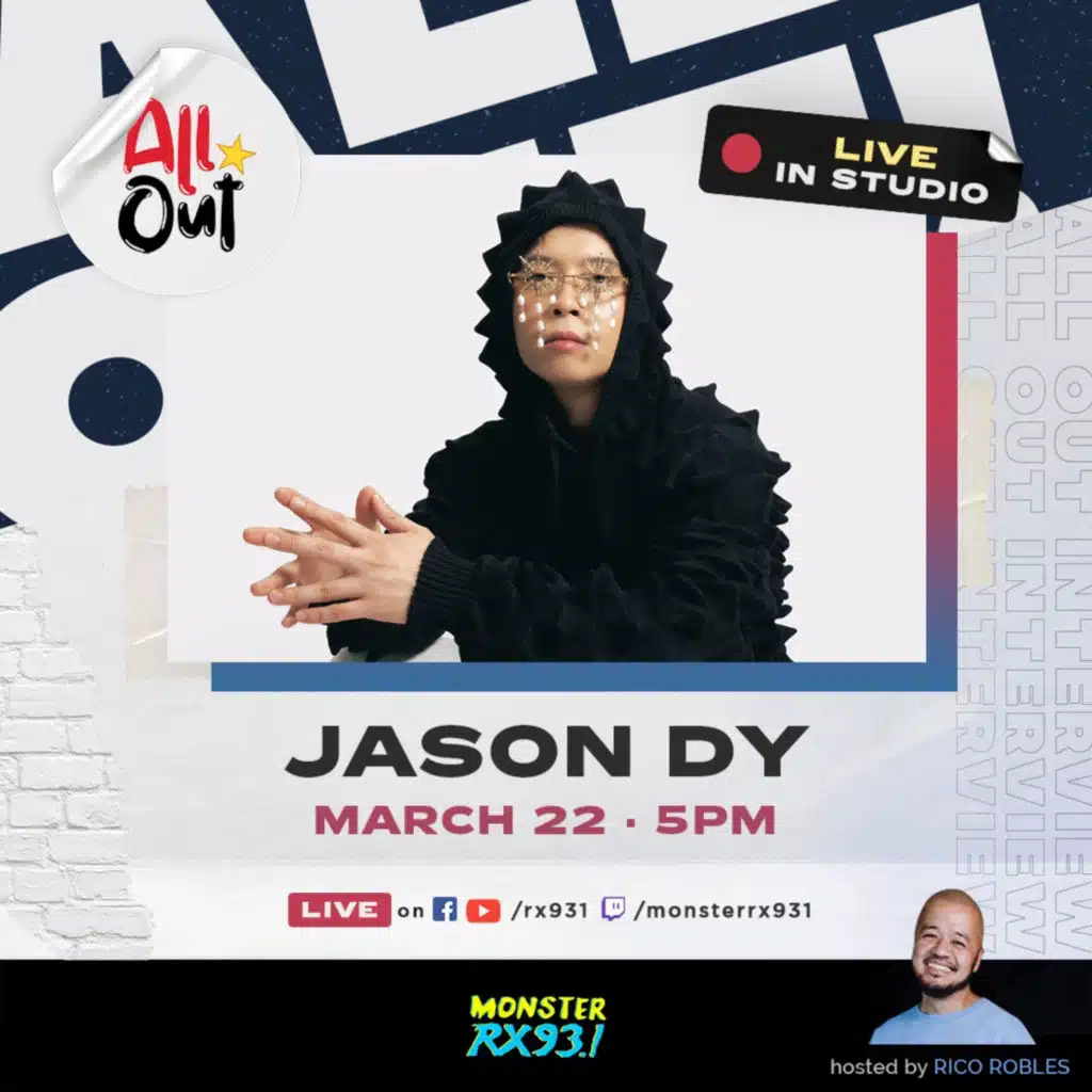 JASON DY Goes All Out!