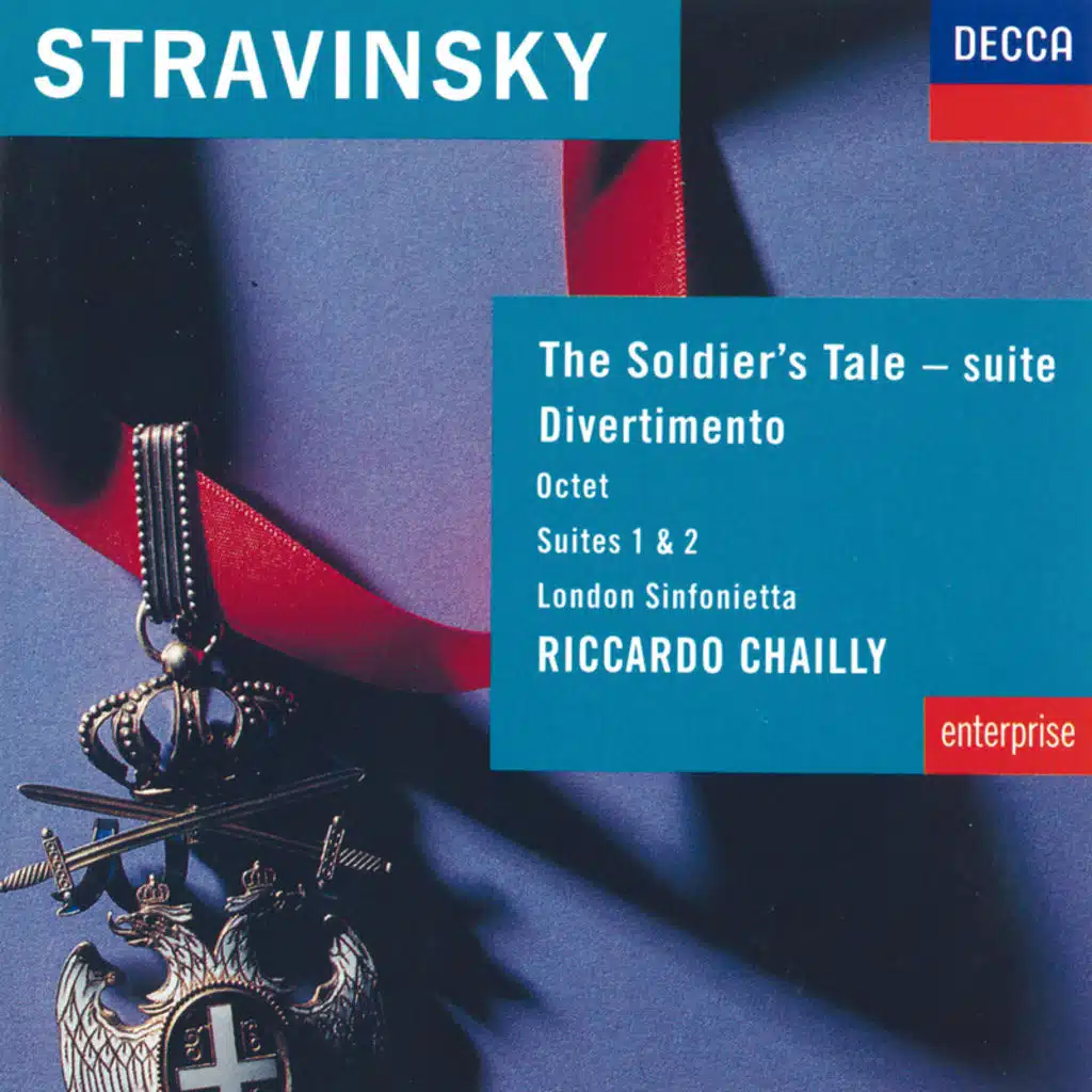 Stravinsky: The Soldier's Tale; Divertimento etc