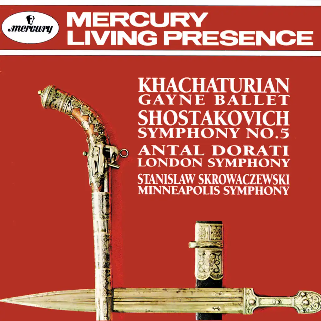 Khachaturian: Gayaneh, Op. 50: Dance of the Rose Maidens