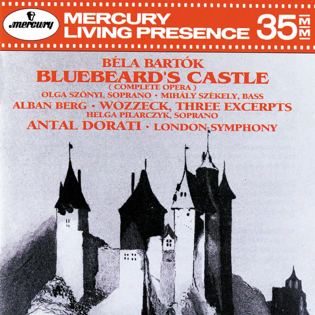 Bartók: Bluebeard's Castle, Sz. 48: Door 7. The Wives. Lásd a régi aszszonyokat