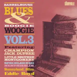 Barrelhouse, Blues & Boogie Woogie, Vol. 3