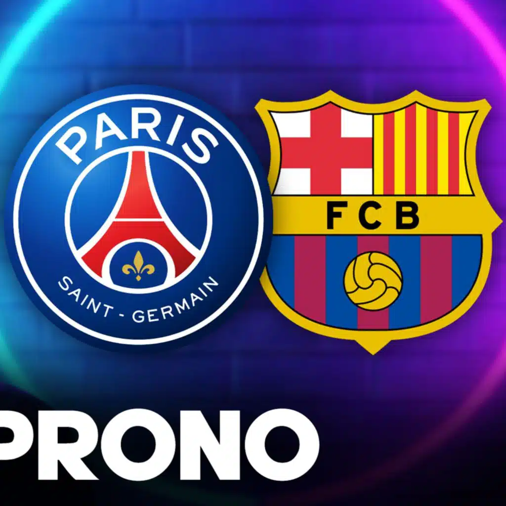 🏆 MON PRONO POUR PSG – BARÇA !!!
