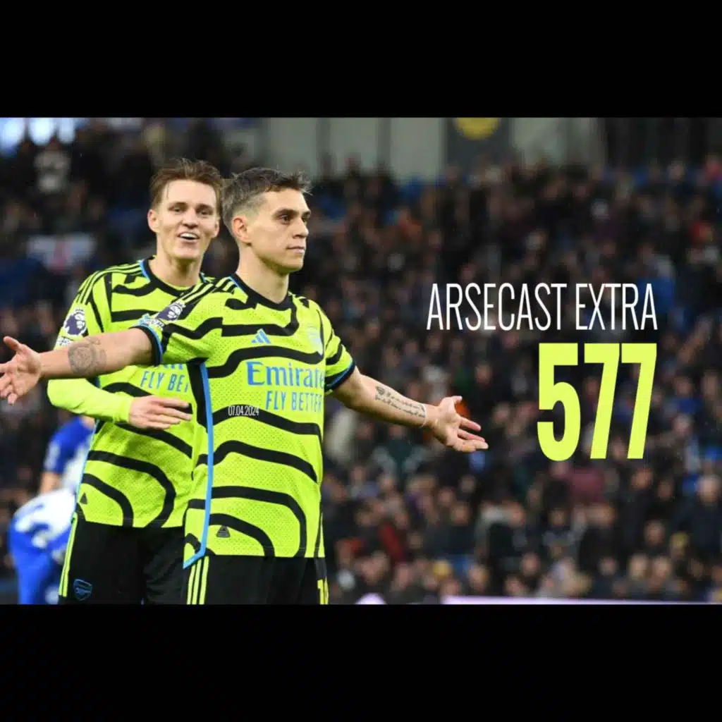 Arsecast Extra Episode 577 - 07.04.2024