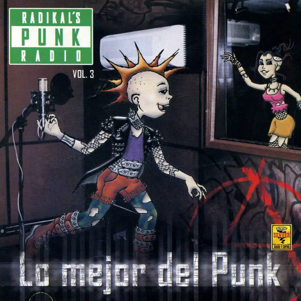 Radikal´s Punk Radio, Vol. 3