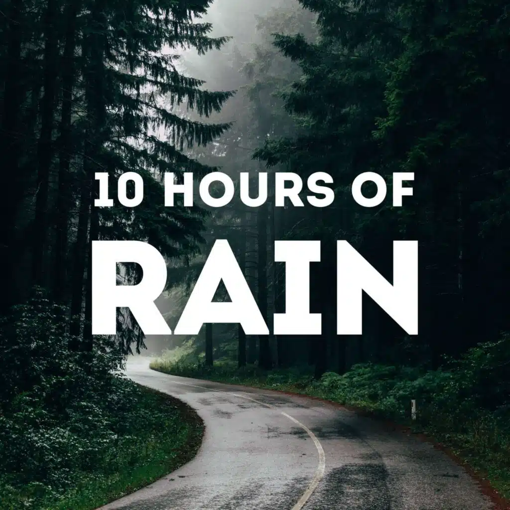 Rain Sounds 10 HOURS for Sleep, Meditation, & Relaxation