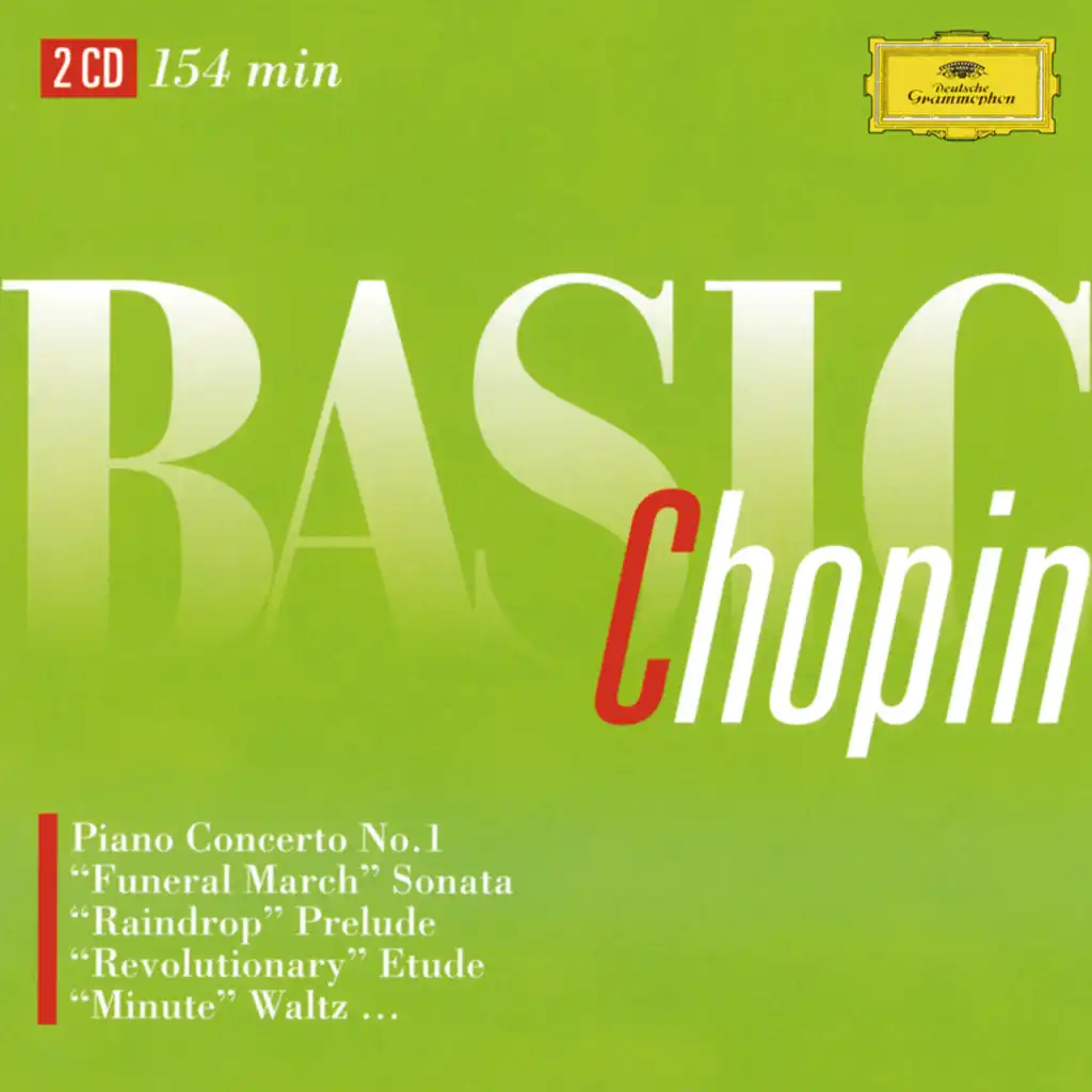 Chopin: Piano Concerto No. 1 in E Minor, Op. 11 - II. Romance. Larghetto