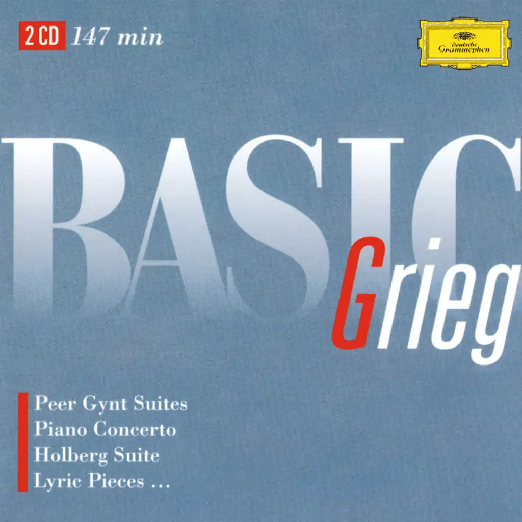 Grieg: Holberg Suite, Op. 40: I. Präludium (Allegro vivace)