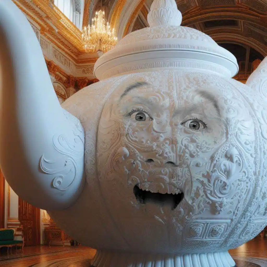 The Jubilee Teapot