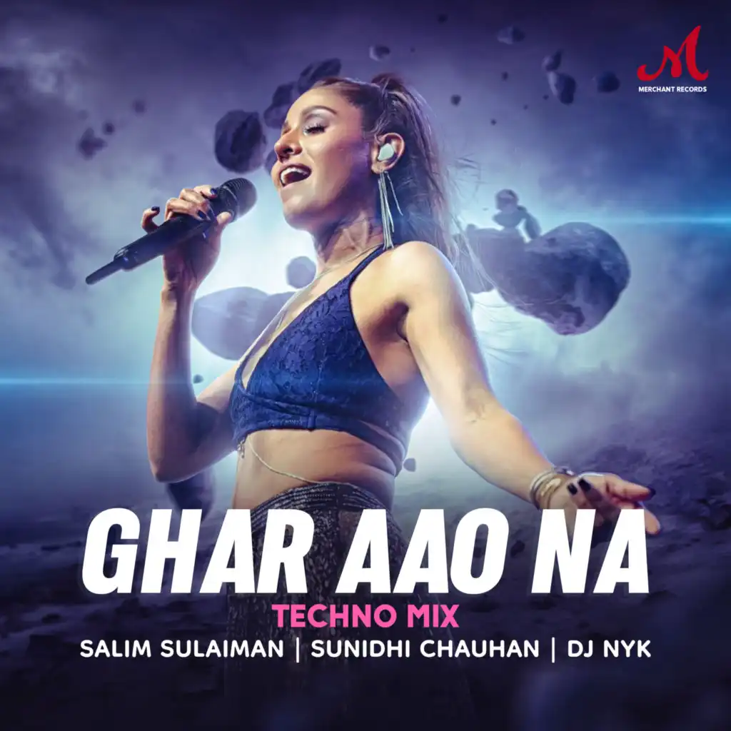 Ghar Aao Na (Techno Mix) [feat. DJ Nyk]