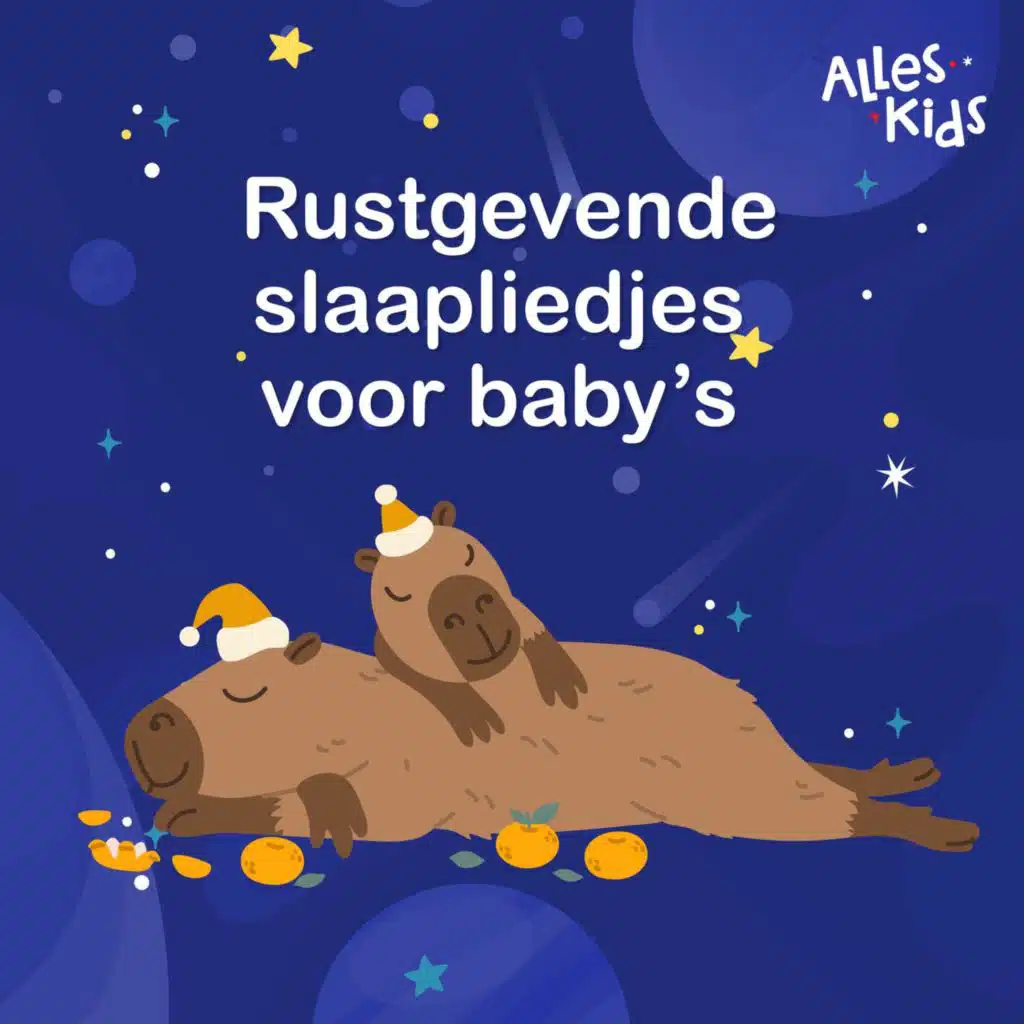 Rustgevende slaapliedjes voor baby's