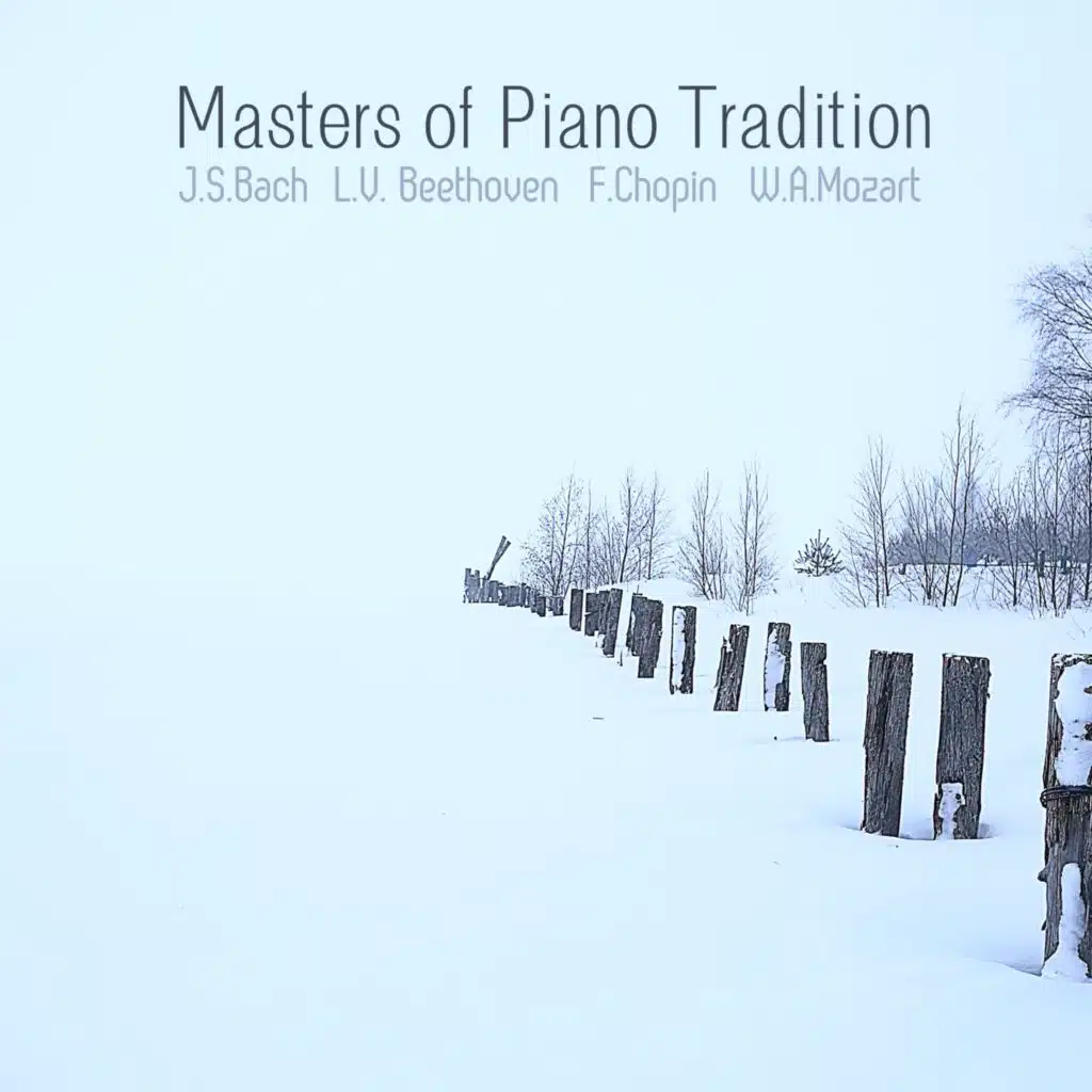 Partita No. 2 in C Minor, BWV 826: II. Allemande