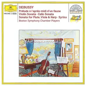 Debussy: Sonata In G Minor For Violin & Piano, L. 140 - 3. Finale (Très animé)