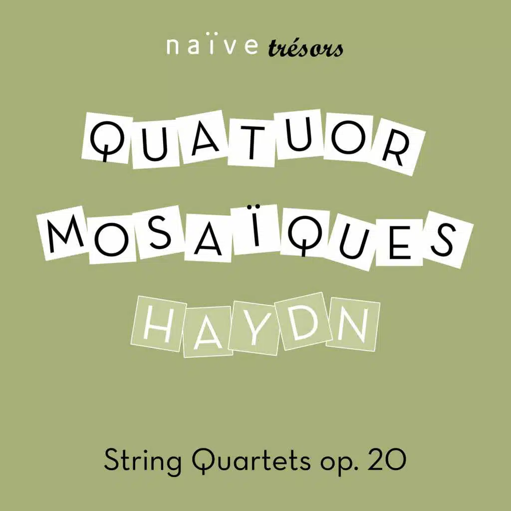 Haydn: String Quartets, Op. 20