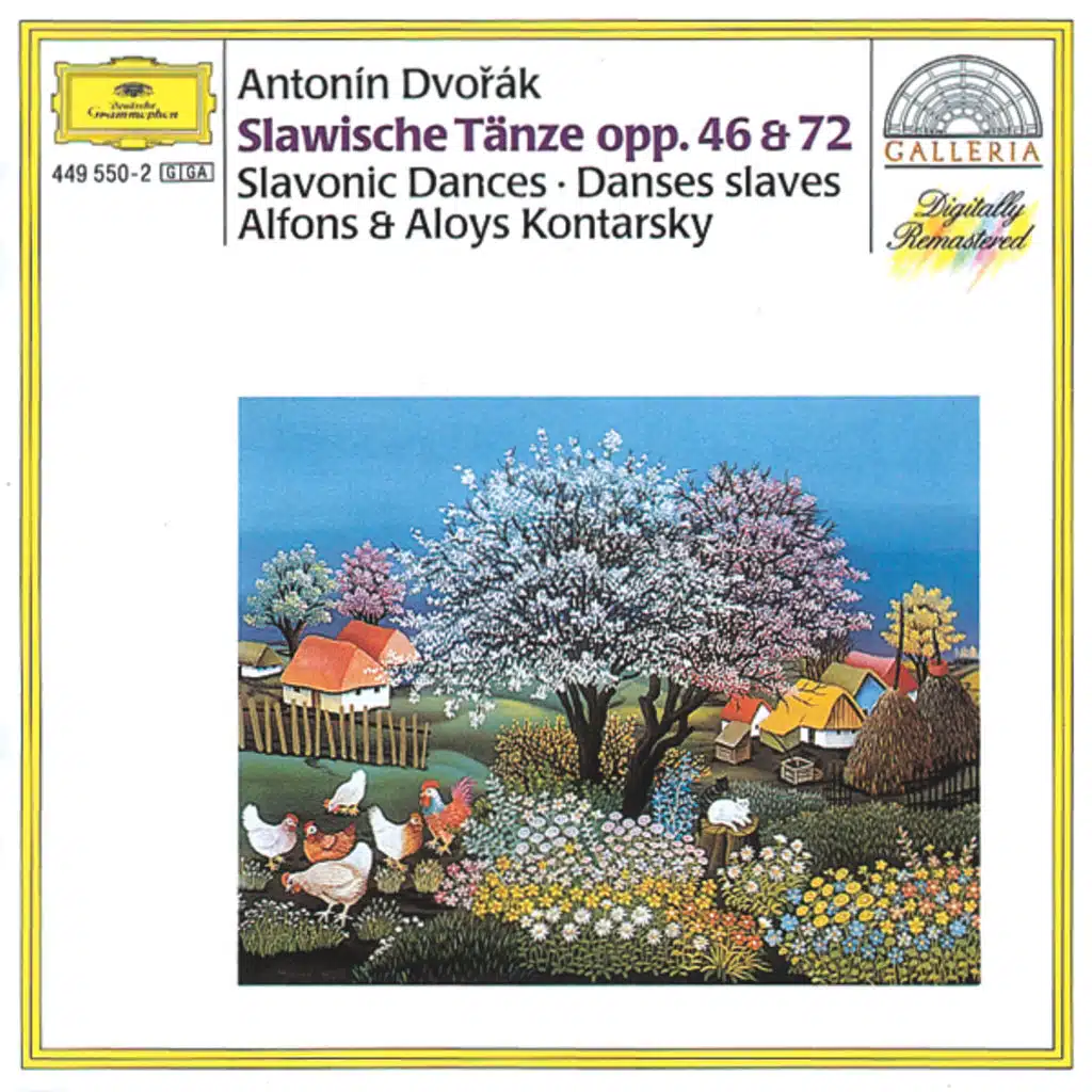 Dvořák: Slavonic Dances, Op. 46, B. 78: No. 7 in C Minor. Skocná. Allegro assai