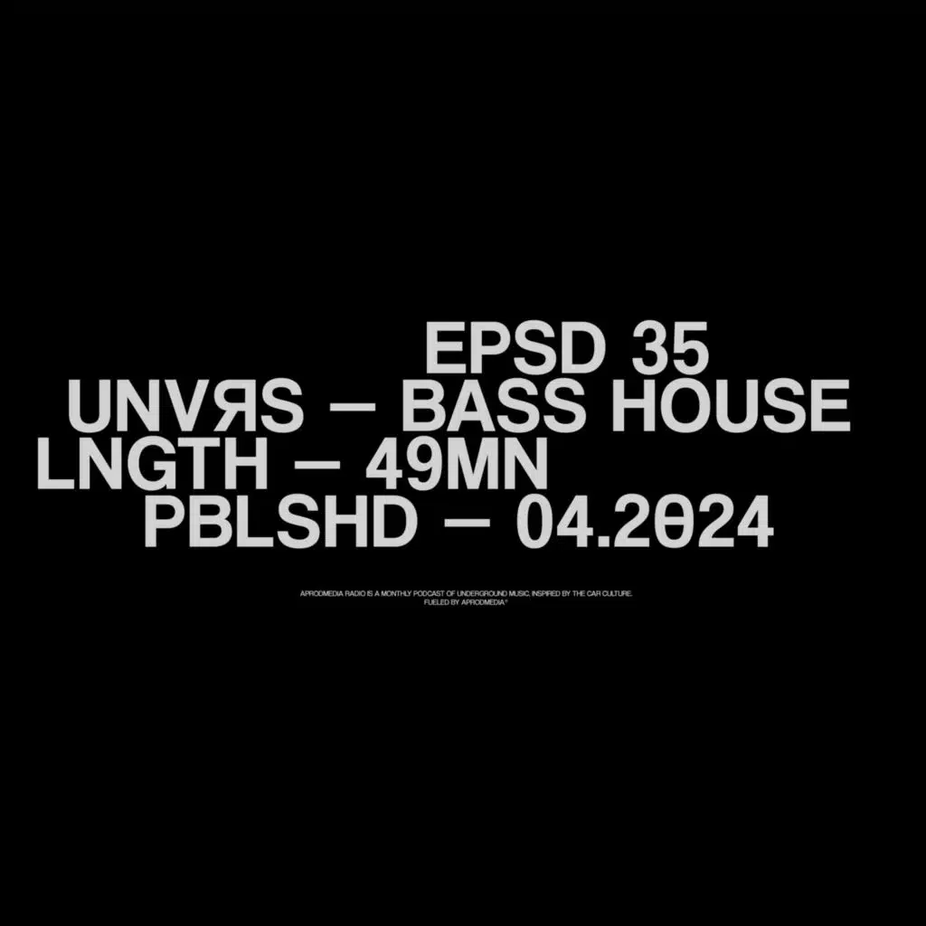 EP035 - HEAVY BASS HOUSE MIX