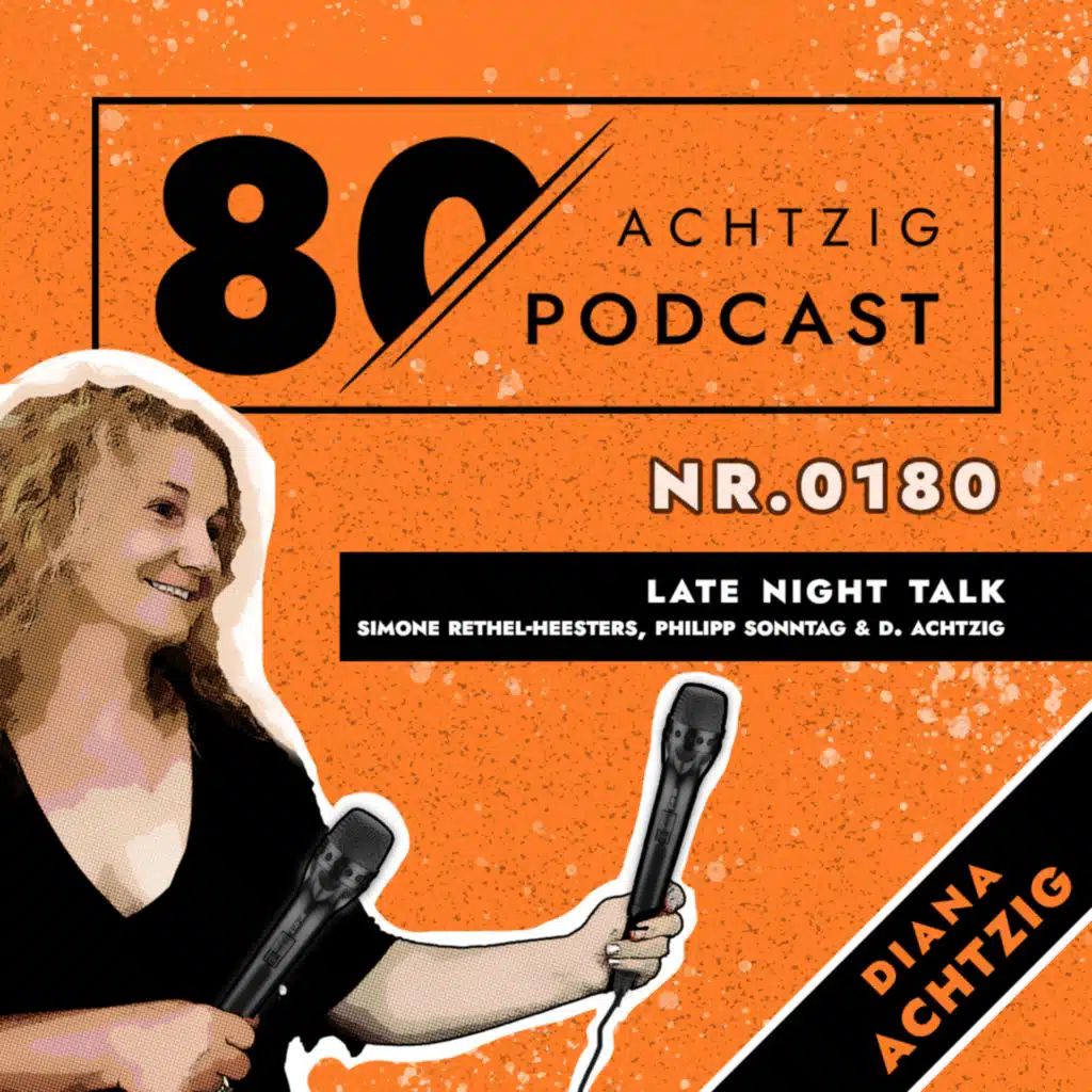 Late Night Talk - Simone Rethel-Heesters, Philipp Sonntag, Diana Achtzig und Kurator Rocco Barone - 180