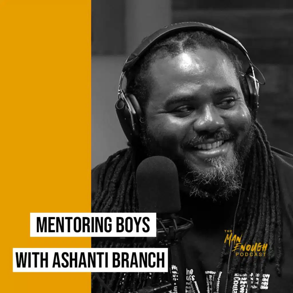 Behind the Mask: Mentoring Boys For a Better Future with Ashanti Branch