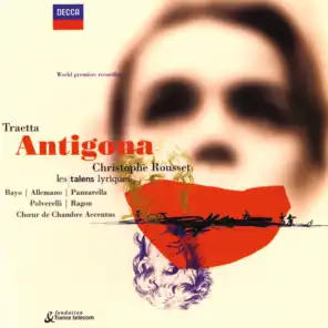 Traetta: Antigona - Opera in Three Acts - Revised Aldo Rocchi (1908-1982) - Sinfonia