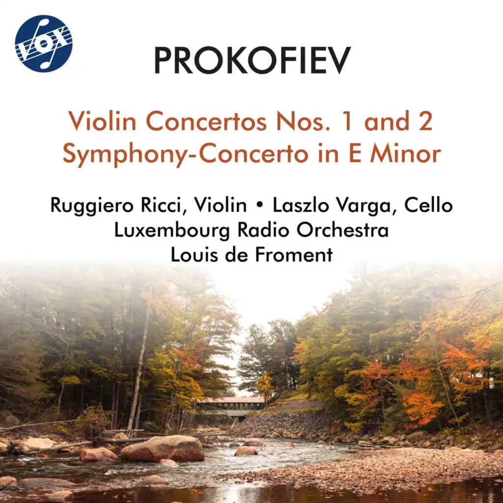 Prokofiev: Violin Concertos Nos. 1 & 2 & Symphony-Concerto