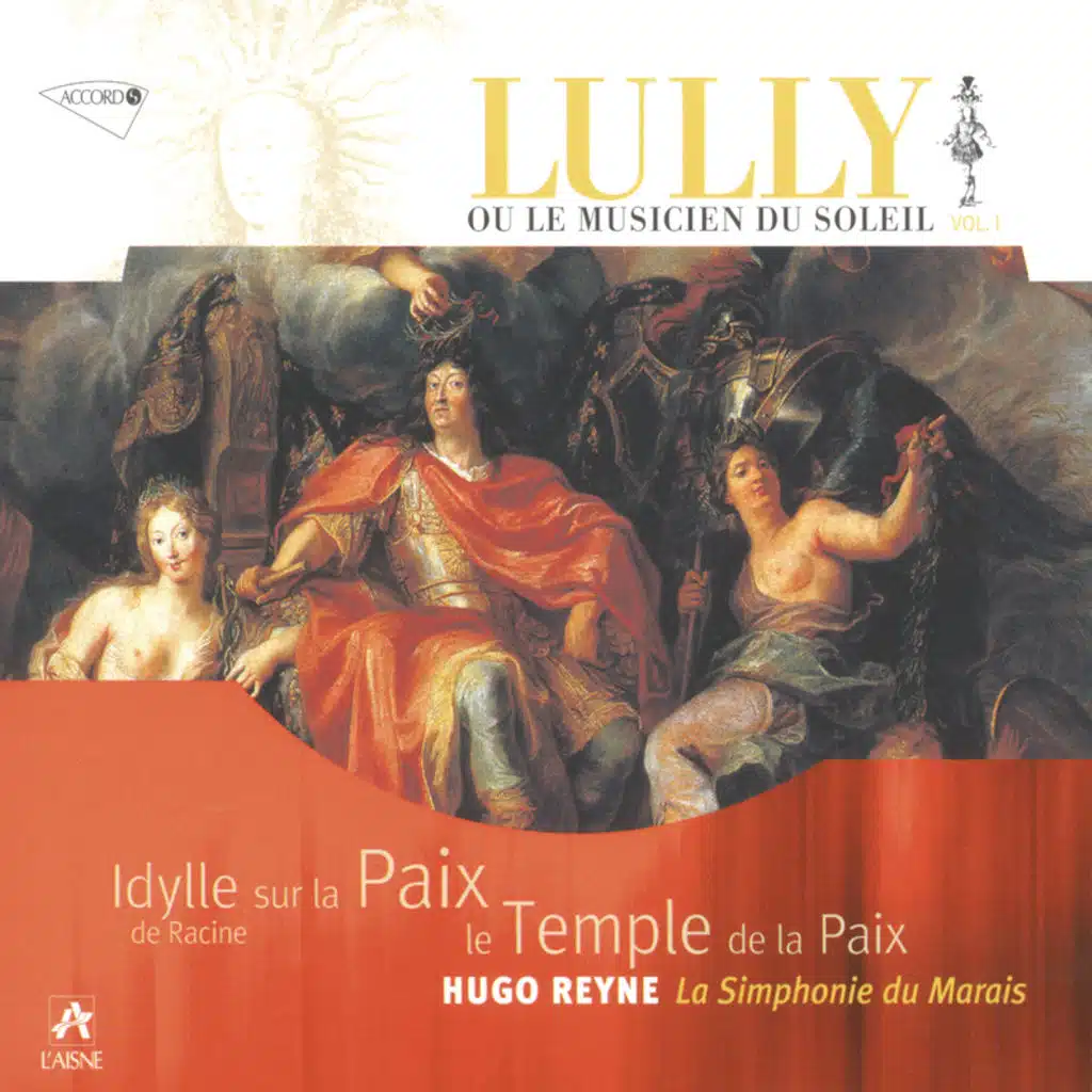 Lully: Le Temple de la Paix, LWV 69, Suite d'orchestre - Entrée des Bretons et Brettones, passepieds