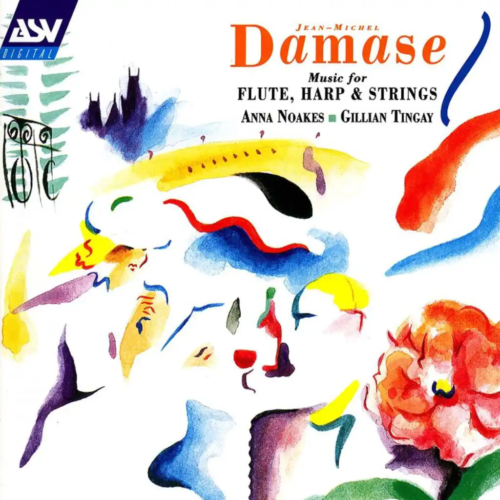 Damase: Sonata for Flute and Harp - 2nd movement: Andante con molto