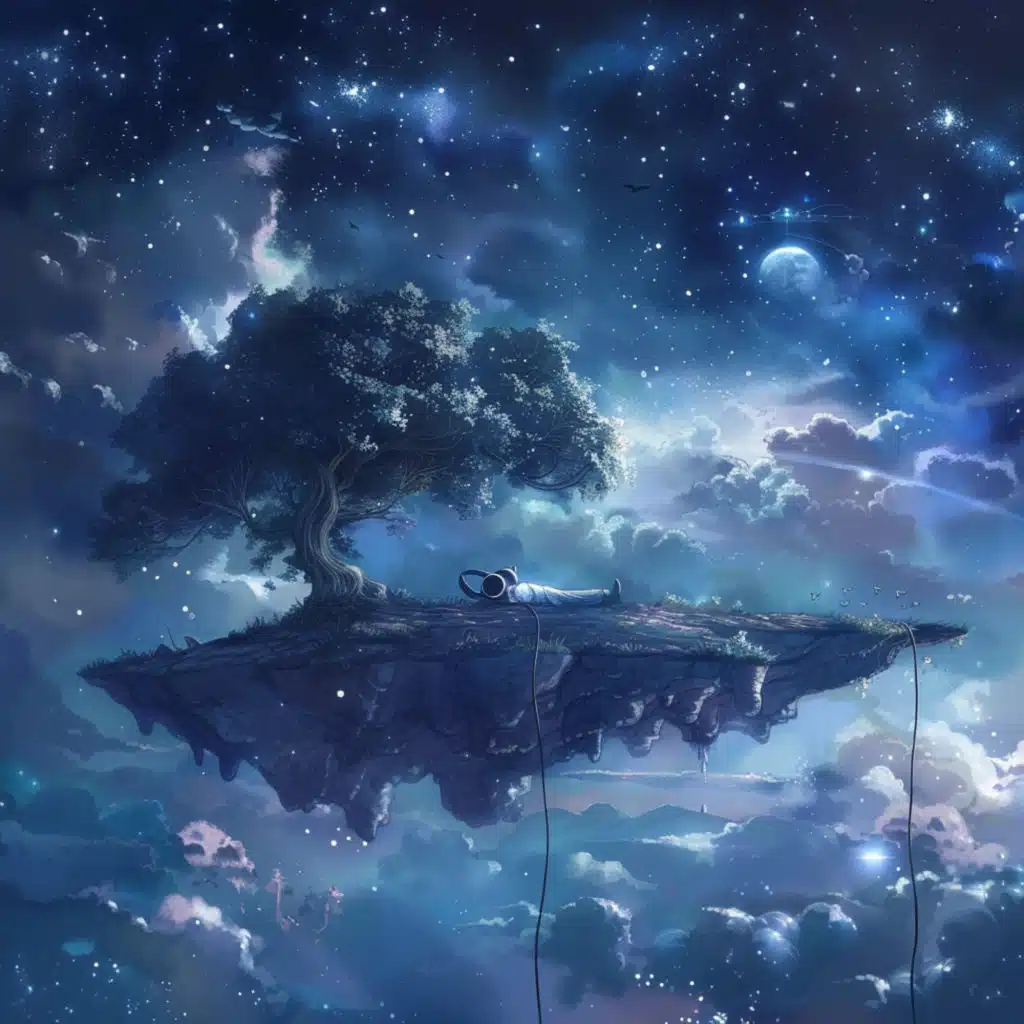 Harmonic Calm Through Night